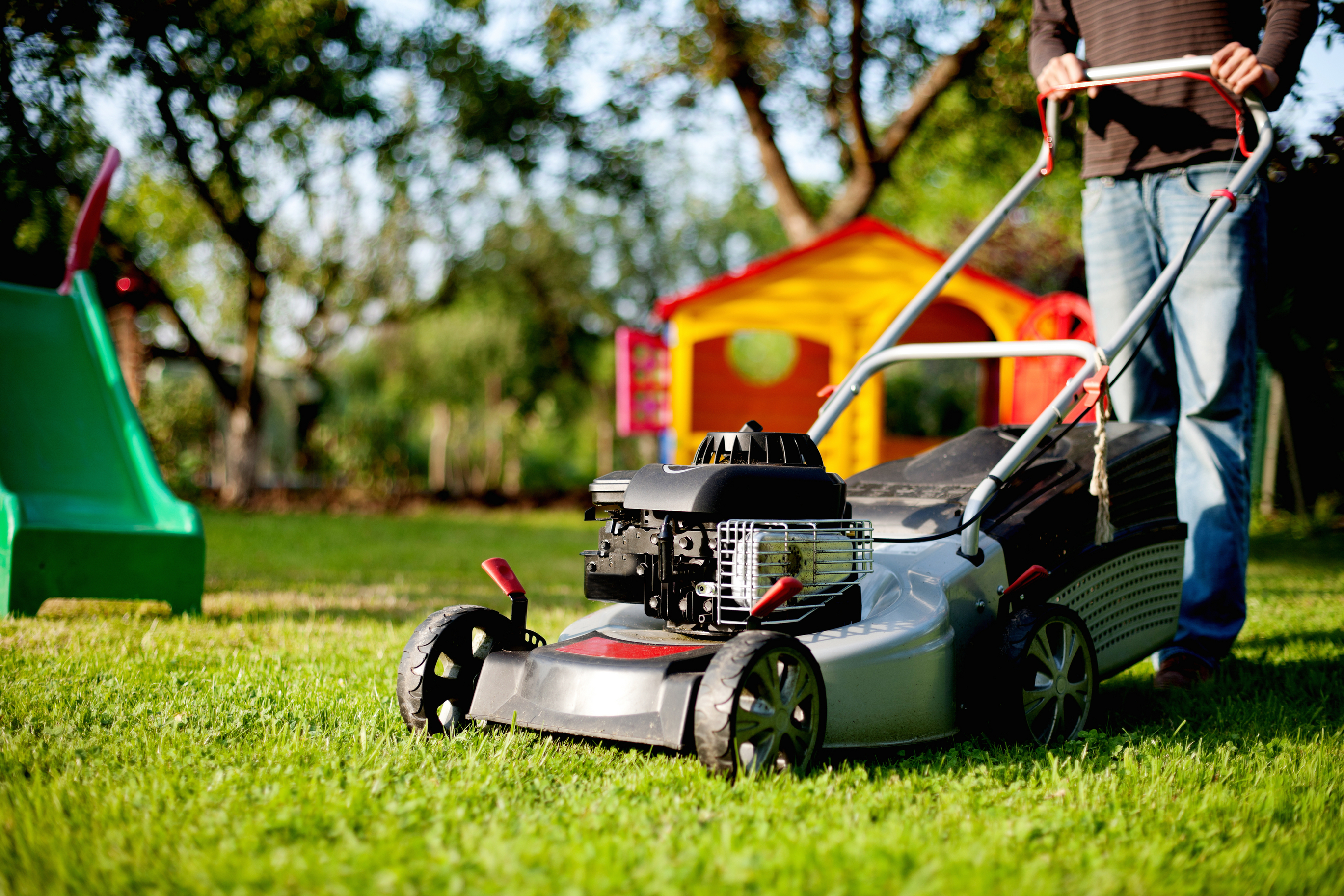 Mowing Tips for Spring